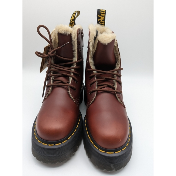 🆕DR. MARTENS Jadon Abruzzo Combat Boot - Picture 8 of 15